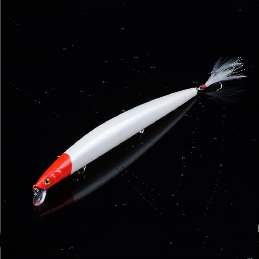 Señuelo de pesca de pececillos, cebo duro Artificial Wobblers con 3 anzuelos triples, trucha, Lucio, carpa, Swimbait, 18,5 cm, 22g, 1 piezas - imagen 2