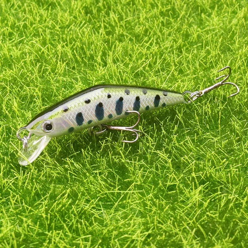 WDAIREN-señuelo de Pesca de Minnow, cebo duro que se hunde, 4,5 cm, 3g, Japón, Wobbler Perch, trucha, salmón, lubina, aparejos - imagen 2