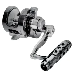 Carrete Jigging CNC de agua salada – Arrastre de 2 velocidades