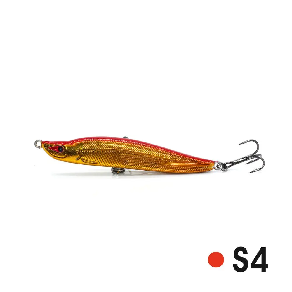 LUCKYLAKER-señuelo de pesca flotante que se hunde, lápiz de 120mm/20g 20g/105mm, Wobbler Swimbait, modelo caliente, cebo de manivela