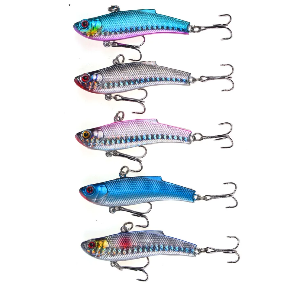 Señuelo LEOSPORT Metal Lentejuelas – Wobbler para lubina - imagen 5
