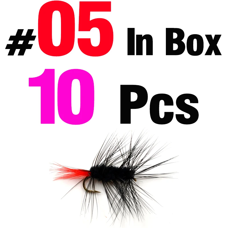 10pcs No 05 in box