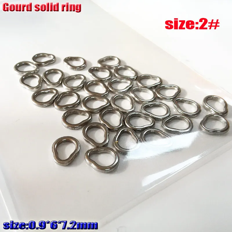 Anillo sólido de calabaza de acero inoxidable 2019 puro, 4 tipos de tamaño, cantidad: 30 Uds./lote, novedad de 304 - imagen 3