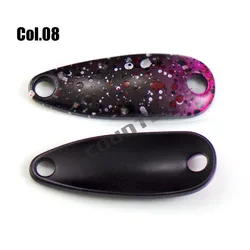 Countbass Spoon 2,7g – Cuchara de pesca para lubina y trucha