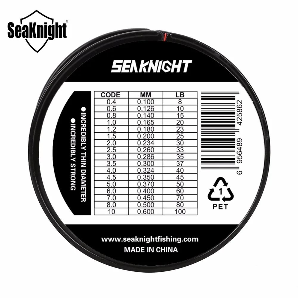 SeaKnight-sedal trenzado de 300M, líneas de pesca de PE, 8LB-60LB, aparejos de pesca - imagen 3