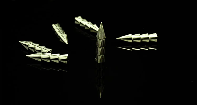 Descubra un diseño innovador con elegantes acentos metálicos