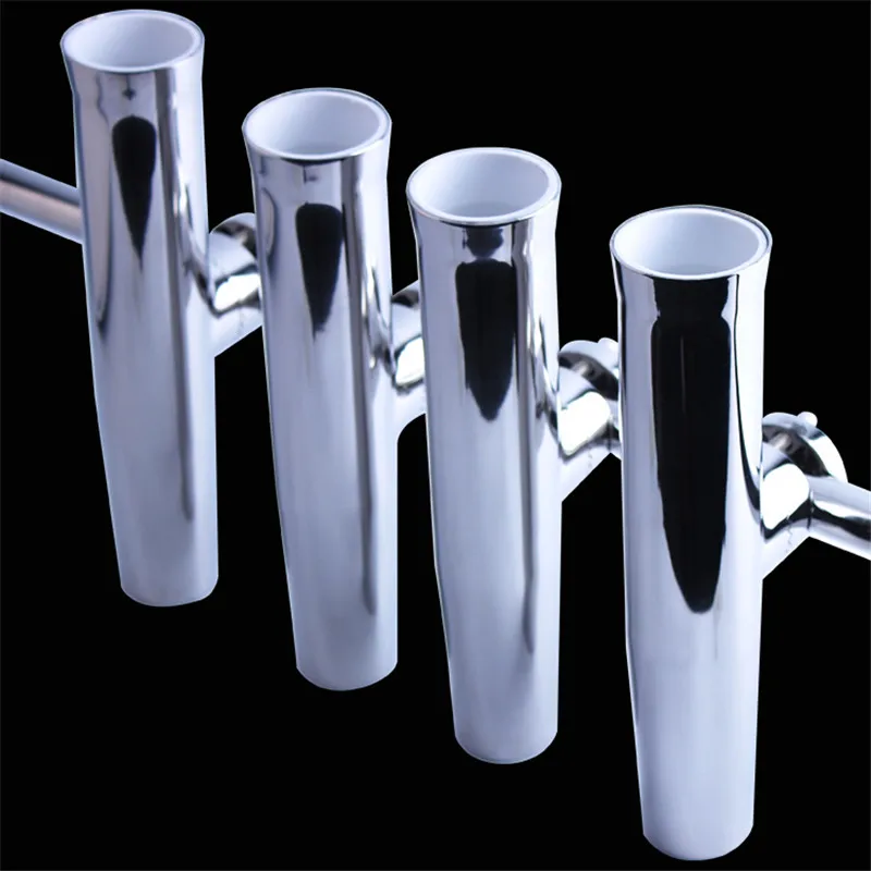 4xmarine-abrazadera de acero inoxidable para caña de pescar, soporte ajustable para 7/8 "-1" - imagen 5