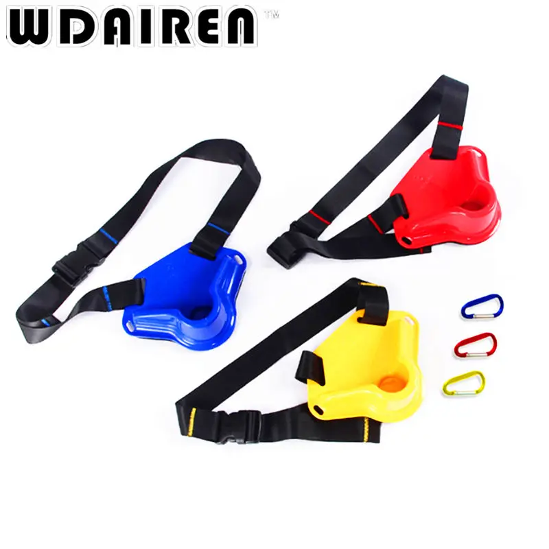 Cinturón de lucha de pesca duradero, soporte de caña de pescar giratorio de 360 grados, cinturón ajustable, DD-001 - imagen 2