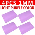4PC 1mm Light Purple