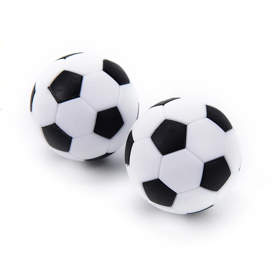 Balón de fútbol de 100 piezas, futbolín, regalos deportivos redondos para juegos de interior, piezas de fútbol de mesa, juego de mesa Babyfoot - imagen 3