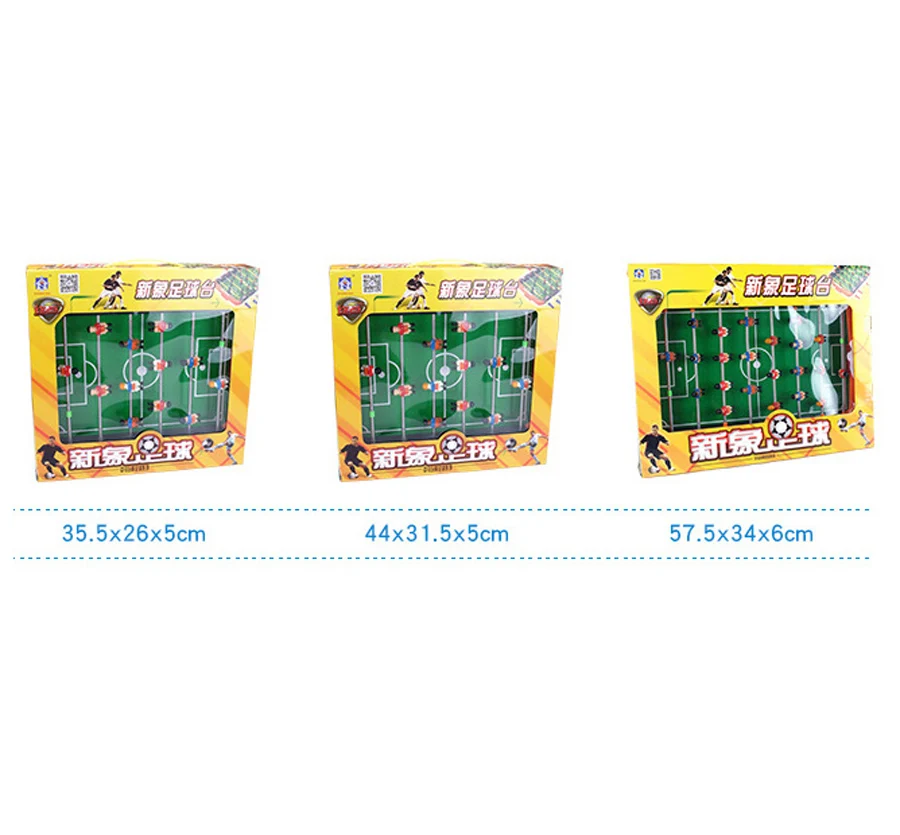 Máquina de fútbol de mesa para niños, juguete de escritorio para acampar al aire libre, herramientas de senderismo, entretenimiento, Mini juego de mesa, 6/8 disparos, regalos - imagen 3