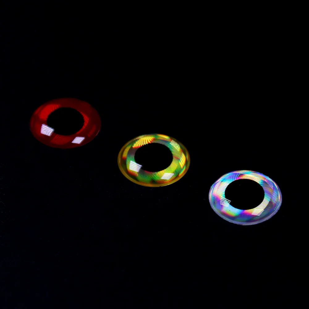 Descubre el vibrante mundo de los coloridos ojos iridiscentes que cautivan e inspiran