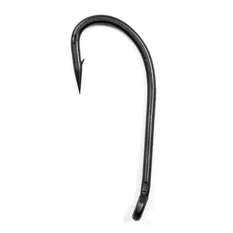 Bimoo-anzuelo de pesca de carpa, gancho de pesca de carpa, de acero al carbono, 20 unidades - imagen 4