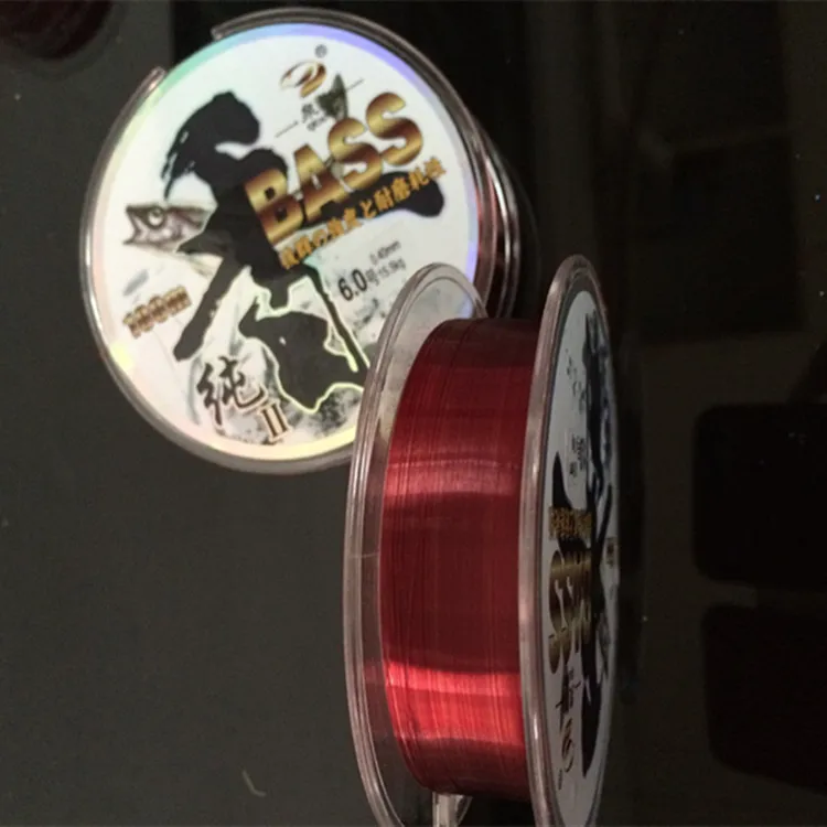 Sedal de pesca de alta calidad, hilo de nailon resistente al desgaste, para deportes de ocio, 100 metros, 10 unidades - imagen 4