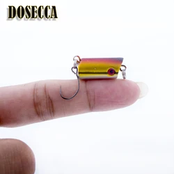 Señuelo de manivela de 1 piezas Mini minnow Pencil hundimiento señuelo de pesca 20mm 3g crankbait señuelos artificiales duros wobblers de invierno