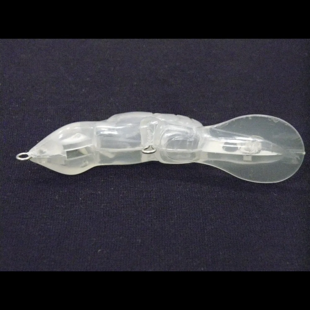 WLure-SEÑUELOS duros Crankbait para pesca, 9cm, sin pintar, Wobble apretado, 10 señuelos para señuelo, Hobby personalizado, UPC41 - imagen 4