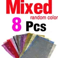 8Pcs random color