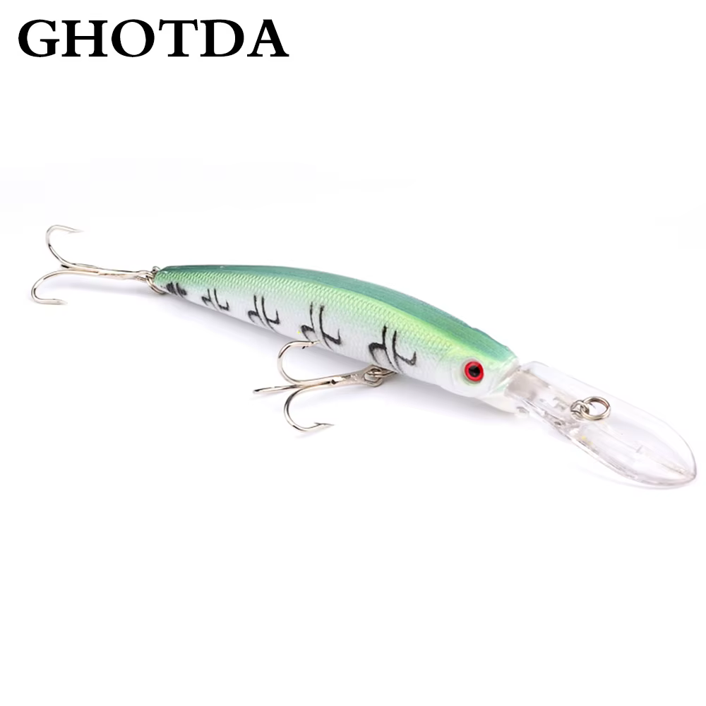 1 pieza de cebo duro de 14,5 cm y 15,53g, cebo láser para pececillos, anzuelos de pesca - imagen 3