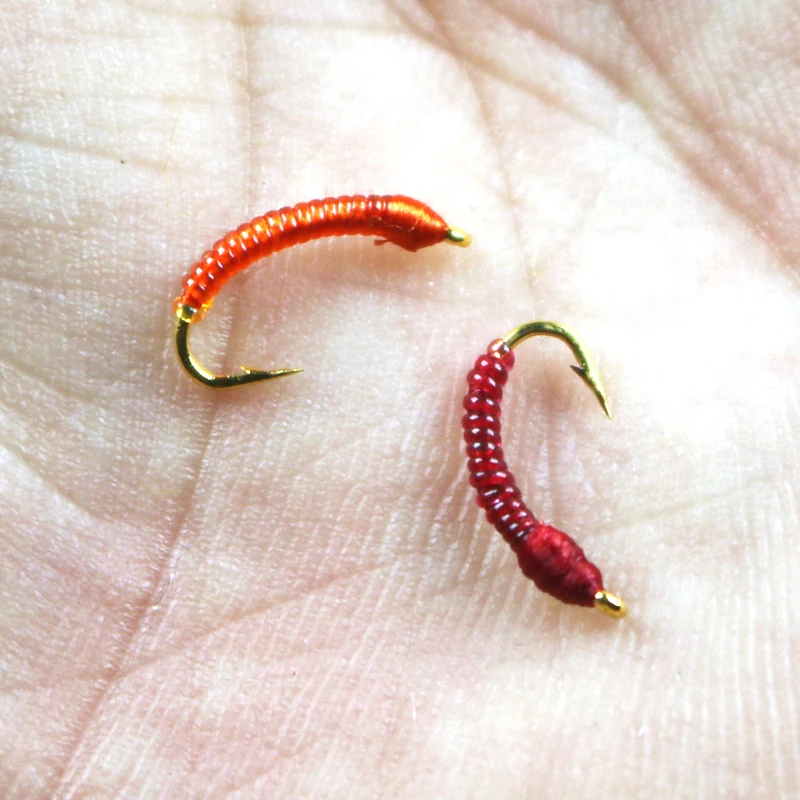 ICERIO Señuelo Clásico Trucha Ninfa Larva #14 - imagen 2