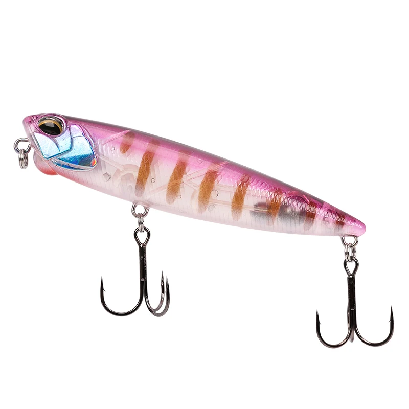 Le Fish TSURINOYA-señuelo de pesca flotante para agua salada, cebo de lubina en forma de Z, superficie Wobbler de plástico, 85mm, 10,5g, DW59 - imagen 4