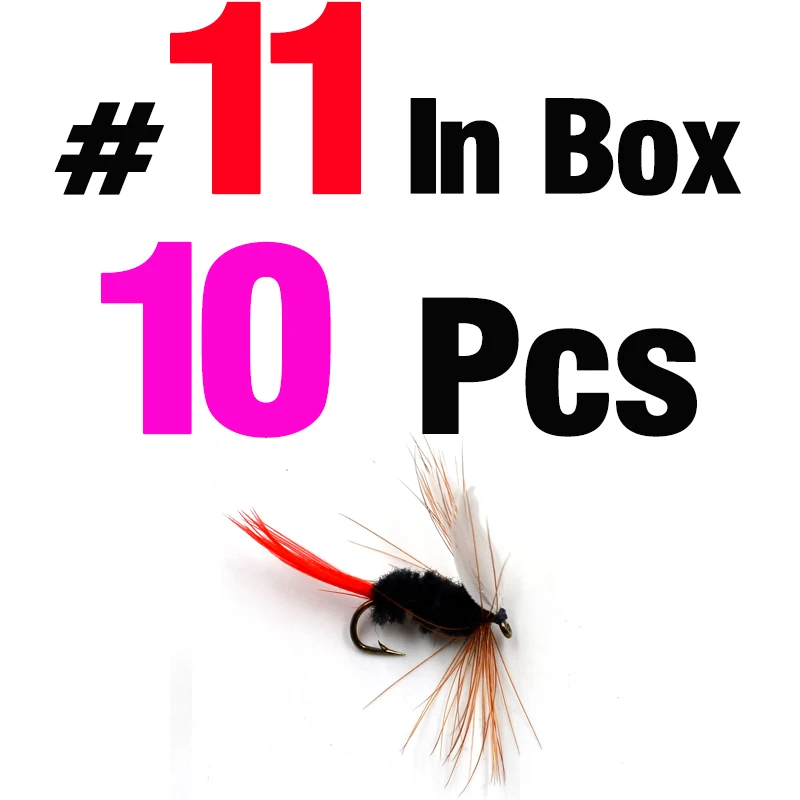 10pcs No 11 in box