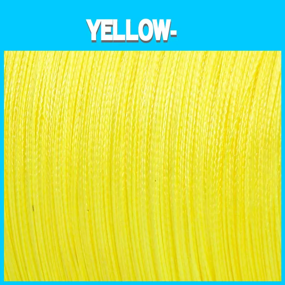 PE fishing line YELO
