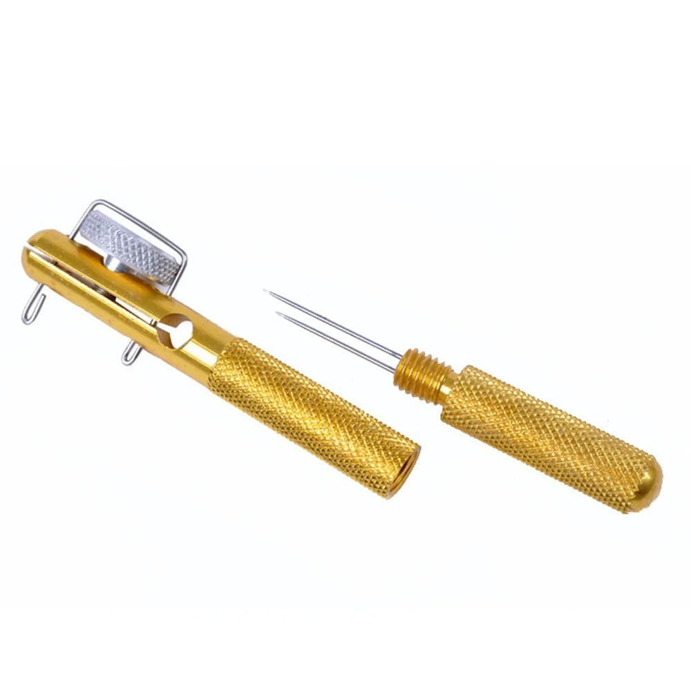 Herramienta para anudar anzuelos de pesca de Metal, dispositivo para hacer bucles y anzuelos, removedor de desacoplamiento, equipo de accesorios de pesca de carpa - imagen 3