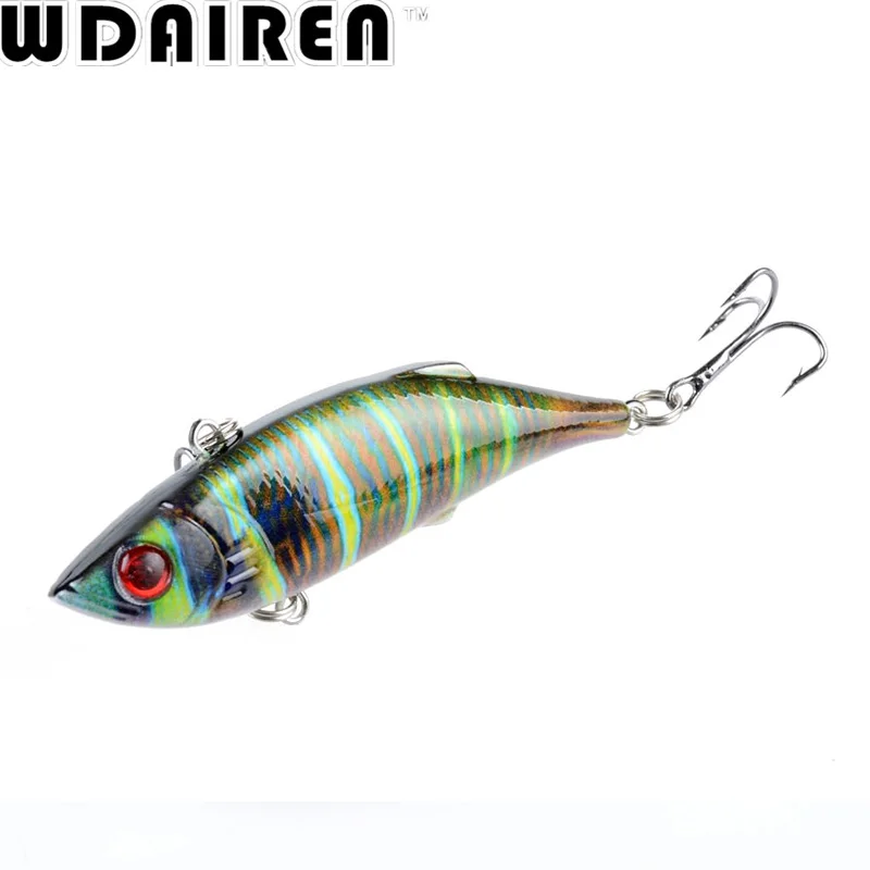 Señuelos de Pesca VIB, anzuelos de cascabel de 8cm y 11,8g, vibración para todos los niveles de agua, Wobblers, WD-389 de cebo para carpa, 1 unidad - imagen 2