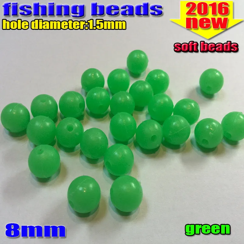 8mm  soft 500pcs