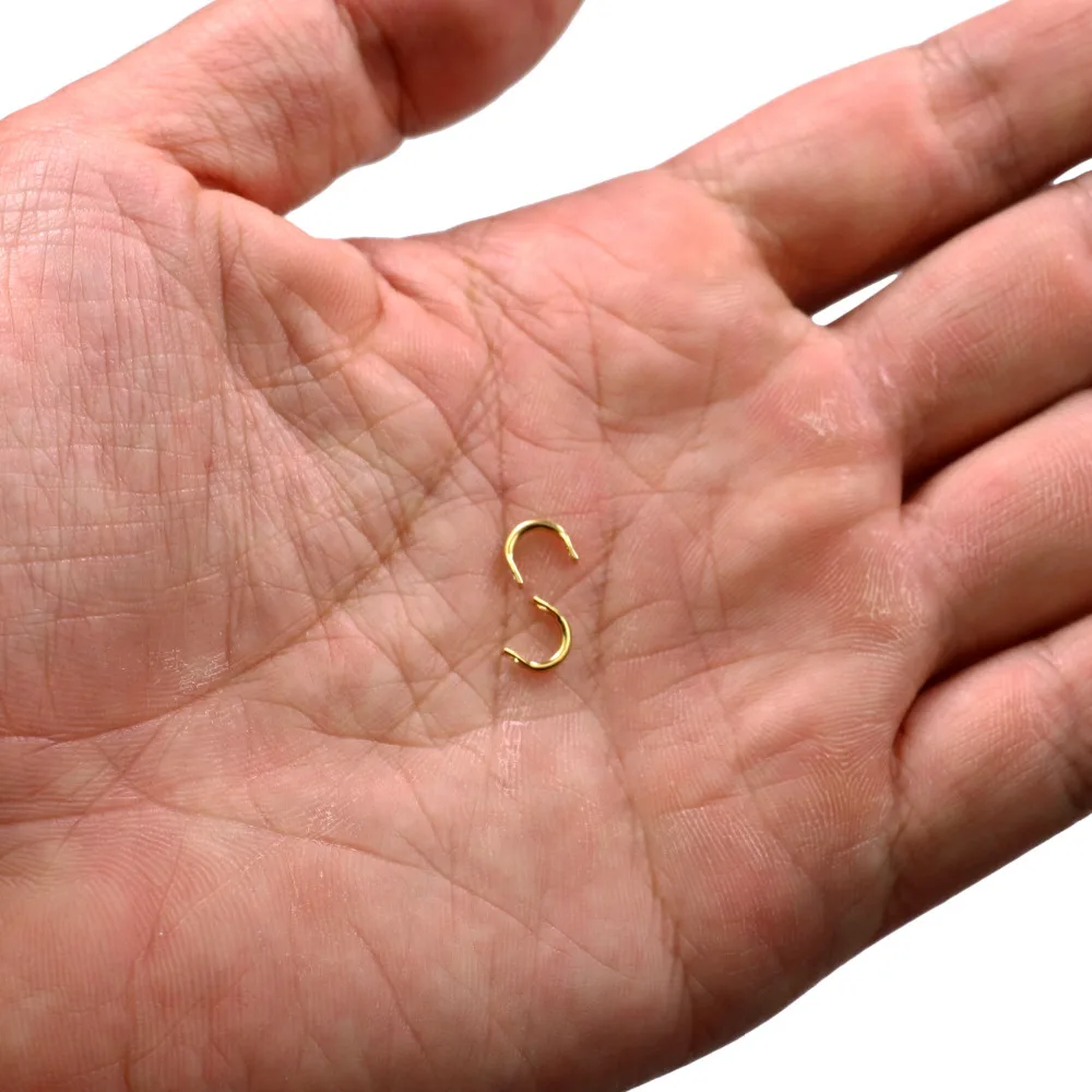 Juego de Herramientas de pesca, 100 unids/lote, pala giratoria, cucharas lisas, accesorios, Kit de bricolaje, aparejos de pesca - imagen 2