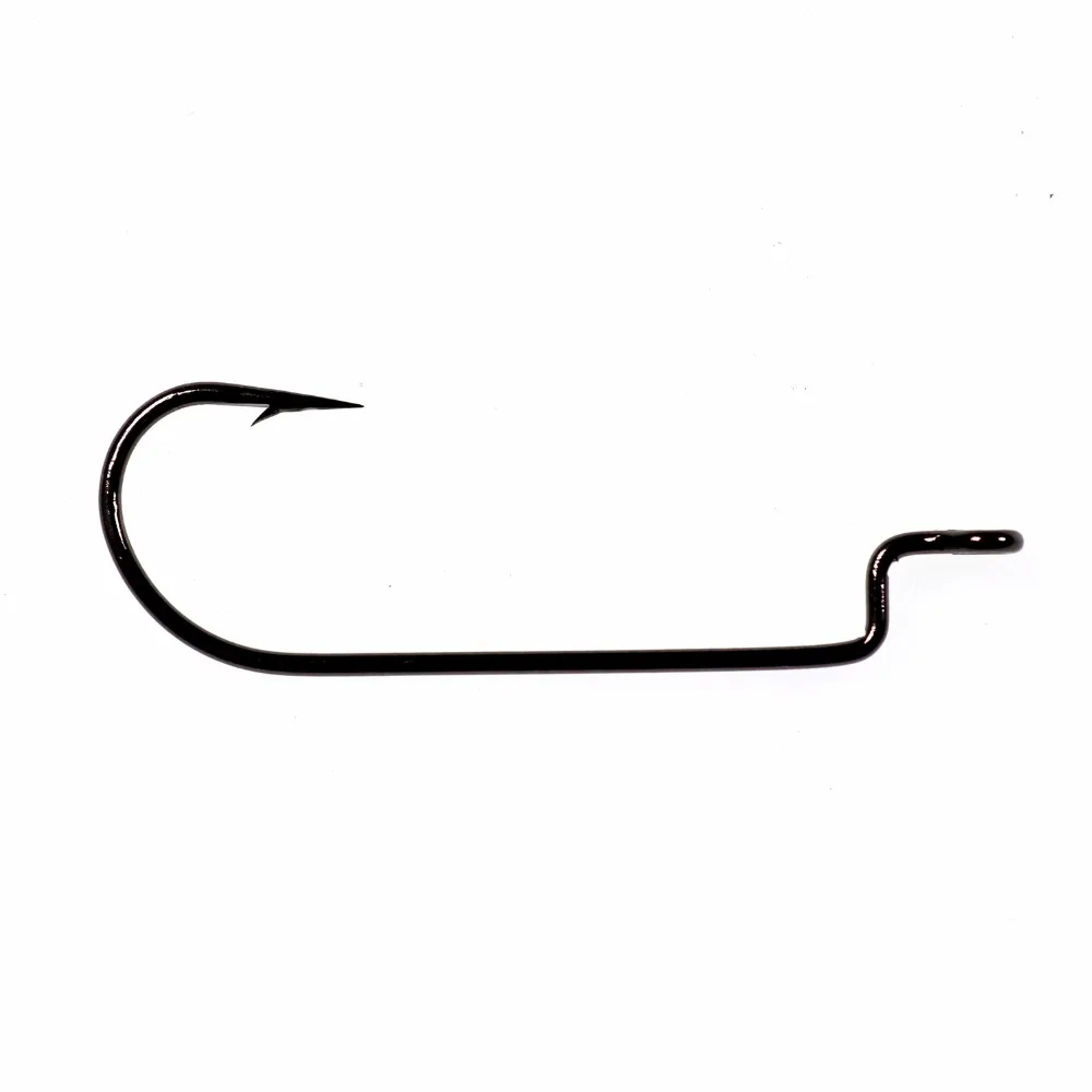 Bimoo-anzuelos de gusano de acero de alto carbono, anzuelos de cebo para pesca de lubina, 20 unidades - imagen 5