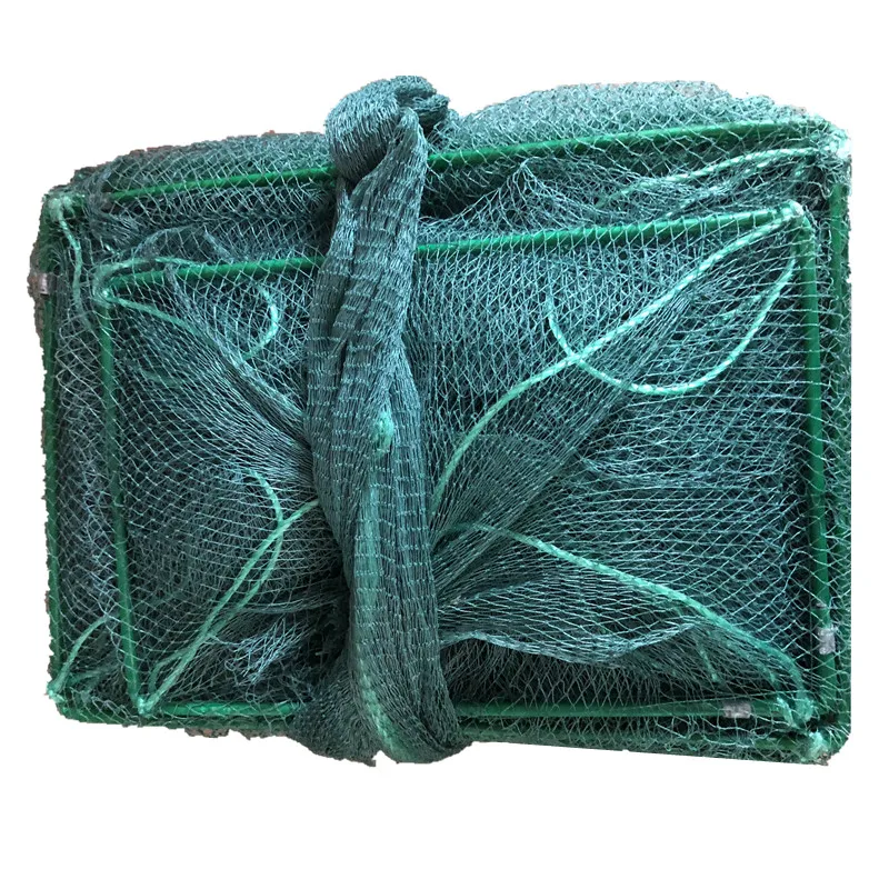 Jaula de pesca de 11m, Marco grande, fuerte, Material con nudo, accesorios de red de pesca al aire libre, Balik Olta Malzemeleri - imagen 2