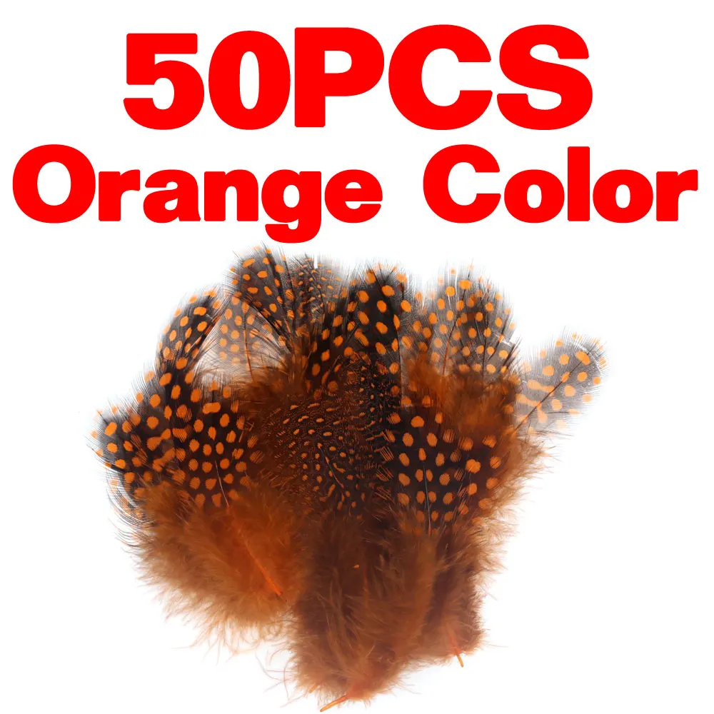 Orange Color 50pcs
