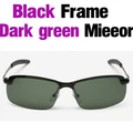 Black     Dark green