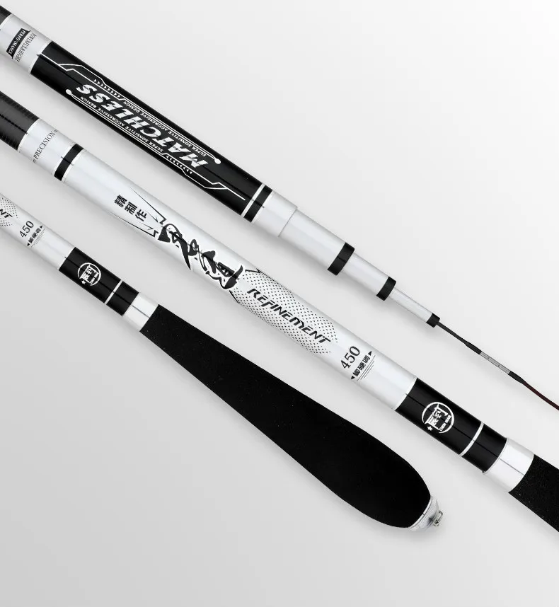 Experimente la emoción de la pesca con nuestras cañas versátiles de alta calidad diseñadas para precisión y rendimiento