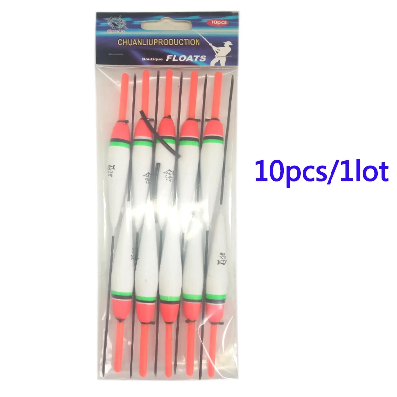 ORJD-boya flotante Vertical para pesca, accesorio de Material compuesto, palo de luz, tapón para pesca, 2,5g, 3g, 4g, 5g - imagen 3