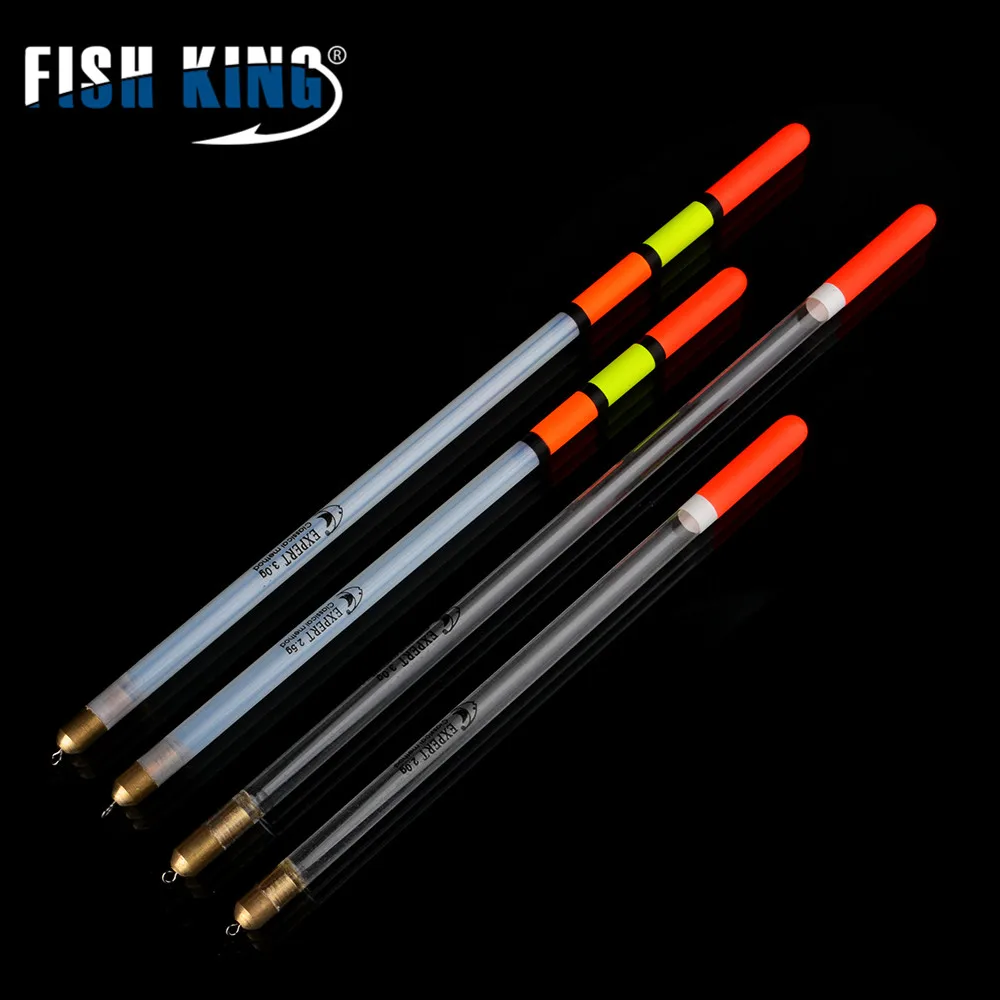 Flotador de pesca de plástico duro con tubo transparente, boya Vertical, aparejos de pesca, 10 piezas, 1,5/2,0/2,5/2,6/3,0G - imagen 5