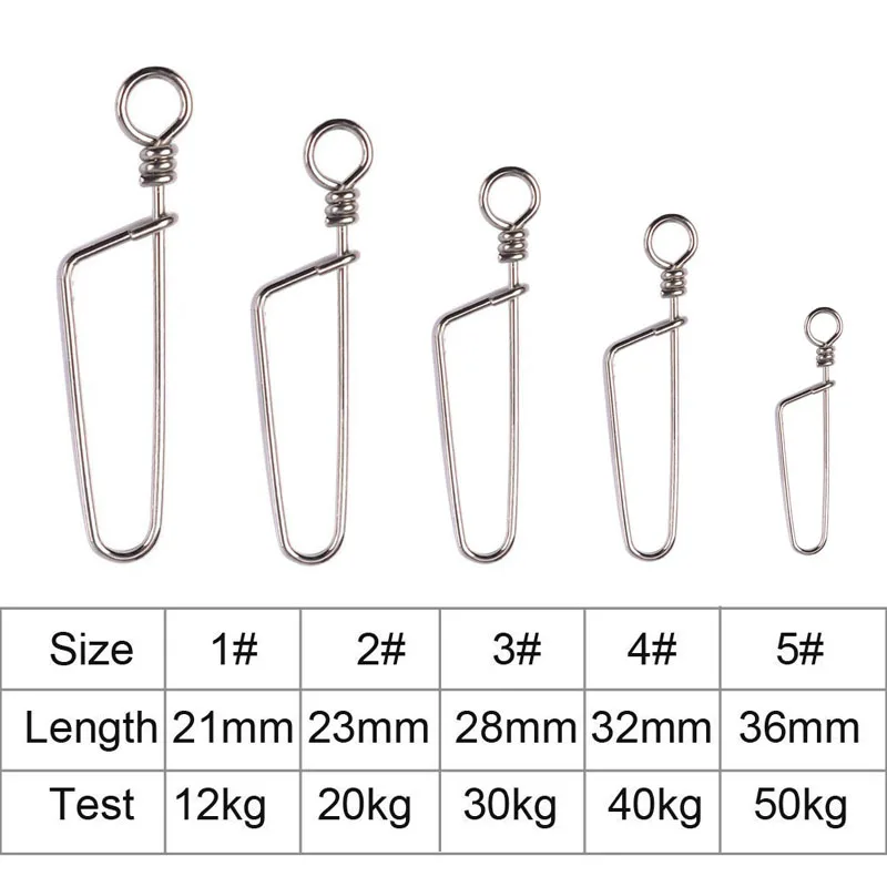 JSM-caja de aparejos de pesca de acero inoxidable, 155 unids/caja, cierre de costa, barril giratorio para pesca marina, anzuelos de plomo - imagen 2