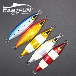 Castfun Señuelo Jigging caída lenta metal para agua salada