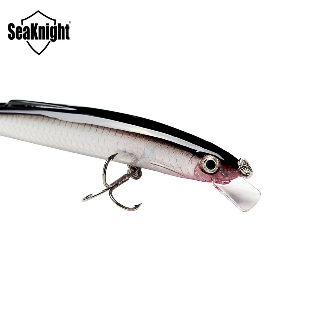 Señuelo de pesca de pececillos SK005, 1 unidad, 13g, 11 cm, profundidad de buceo, 0,3-0,9 M, cebo Artificial, equipo de pesca, cebo de fundición