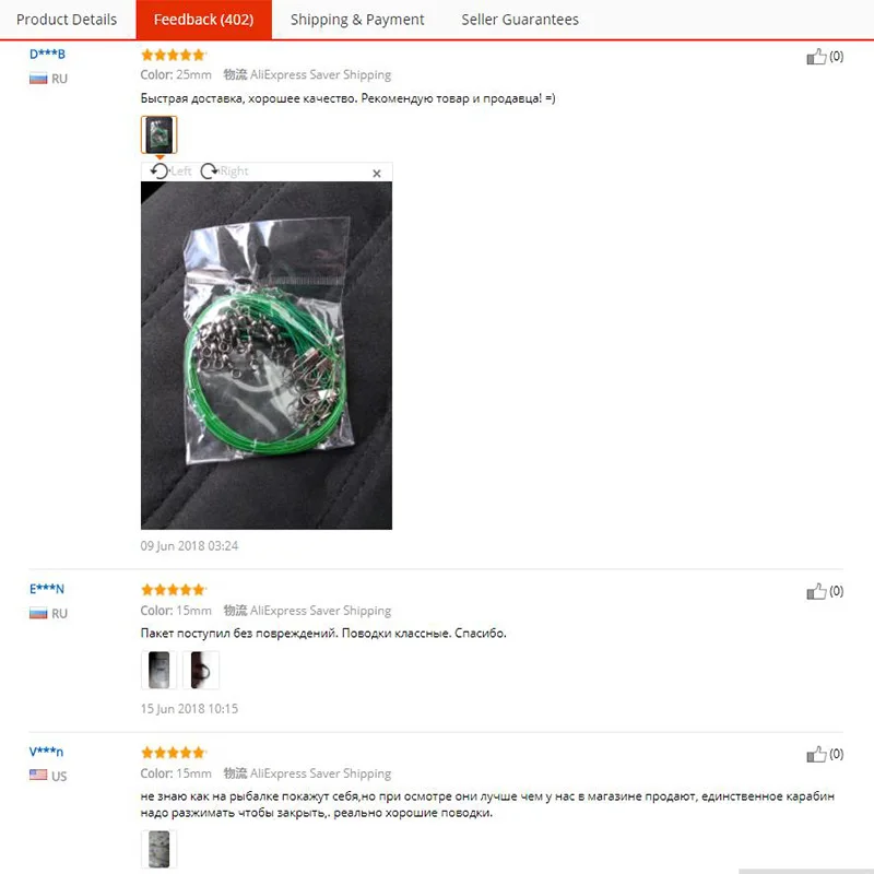 Señuelo de correa de línea de alambre de pesca, hilo de anzuelo, líder de alambre giratorio a presión, aparejo experto giratorio Shark, 20 unids/lote - imagen 2