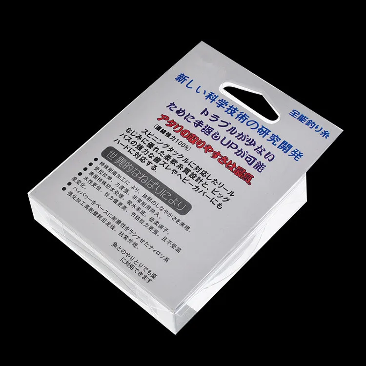 Sedal de Pesca de Mar de fluorocarbono, señuelo resistente al desgaste, nailon transparente, nuevo estilo, 100M, gran oferta - imagen 5