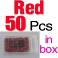 Red 50pcs In Box