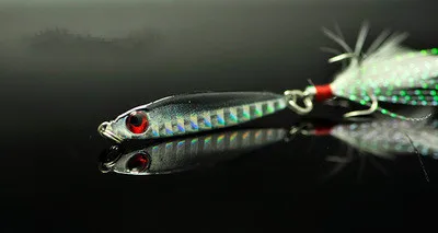 Tilapia Culter Jigbait de largo alcance para lanzamiento - imagen 4