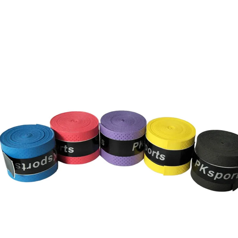 Cinta deportiva antideslizante para caña de pescar, banda para el sudor para raqueta de pádel, Squash, 2 unidades por lote - imagen 3