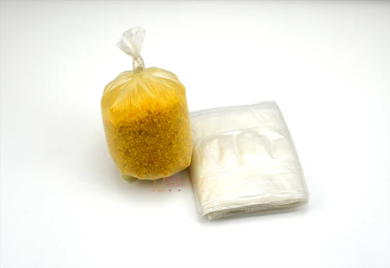 ¡Venta caliente de MNFT! Envío Gratis, bolsa de pesca de carpa PVA de 65mm x 5m, repuesto de malla PVA para fundición de cebo de carpa gratis con aparejo de pelo de carpa - imagen 5