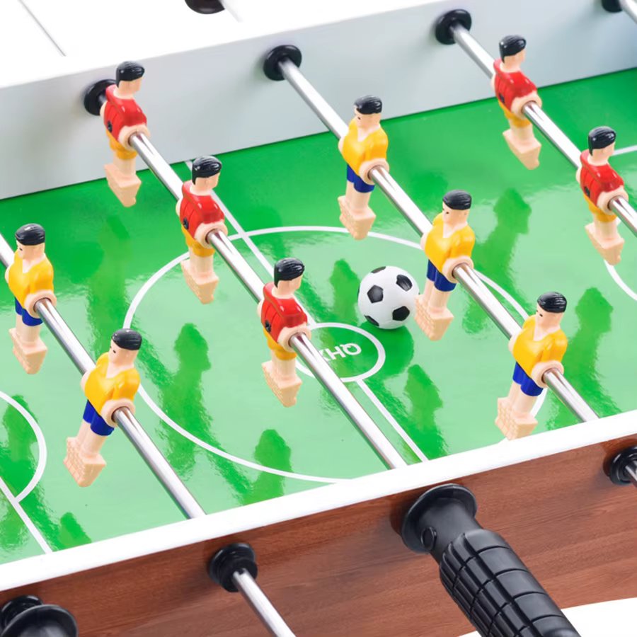 Mesa de fútbol de 50cm, juego de mesa de futbolín, juego de pelota de pie, Bar, entretenimiento para niños, hogar, Tischfussball, juguete, regalos - imagen 4