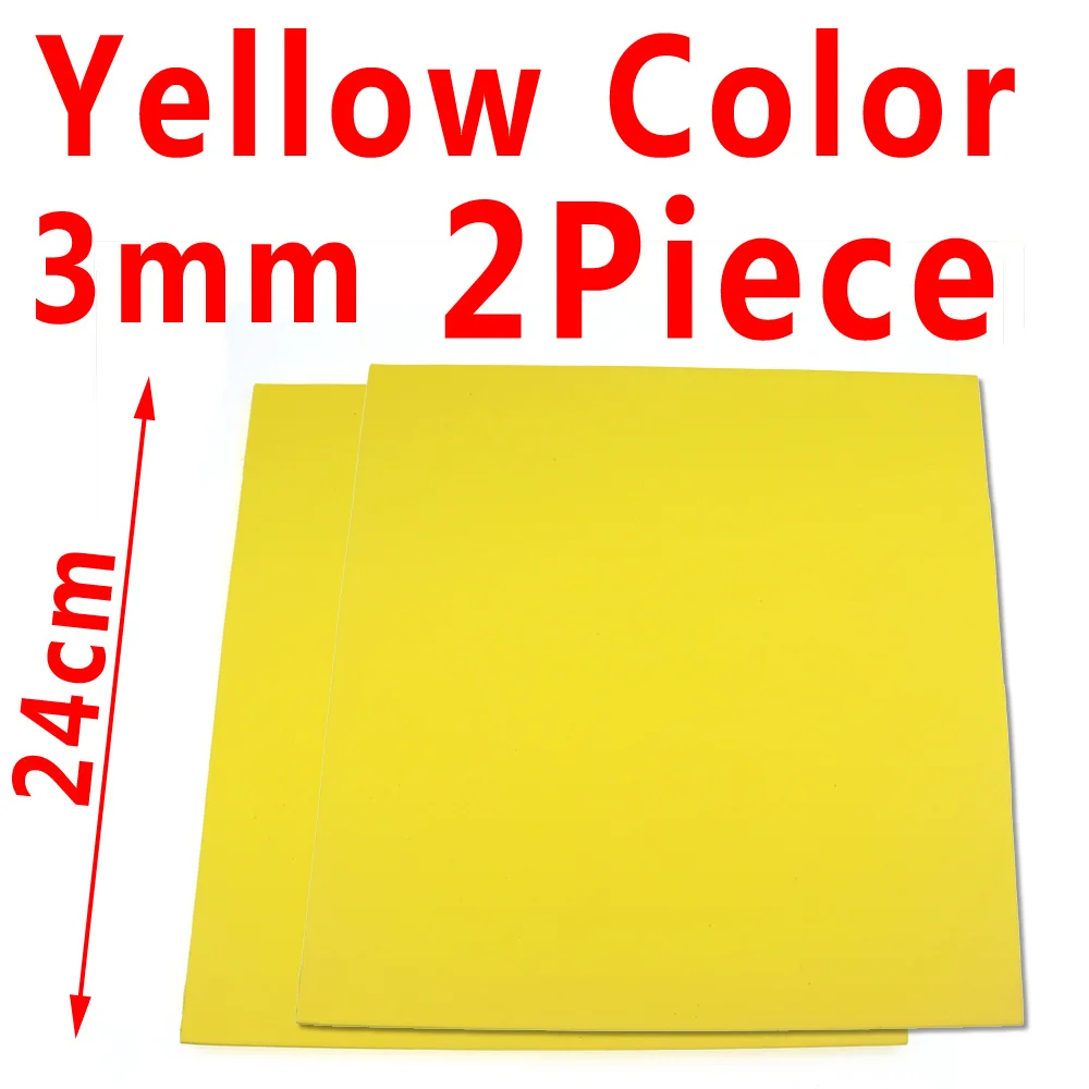 Yellow Color 2pcs