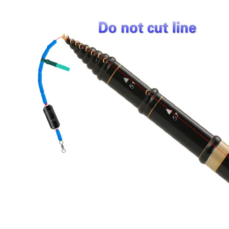 Caña de pescar frontal de alto carbono, 4,5 m -7,2 m, 60T, 28 tonalidades, bastón de mano, posicionamiento súper duro, juegos de carretes de pesca Olta, equipo de pesca - imagen 4