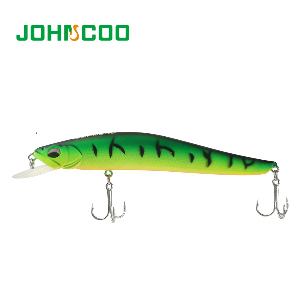 Minnow Hard Fishing Lure Artificial 120mm 14.3g Lifelike Wobblers with Sharp Treble Hooks Hard Baits Fishing Lure - imagen 4